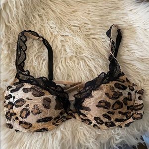 Leopard Print Victoria’s Secret Bra